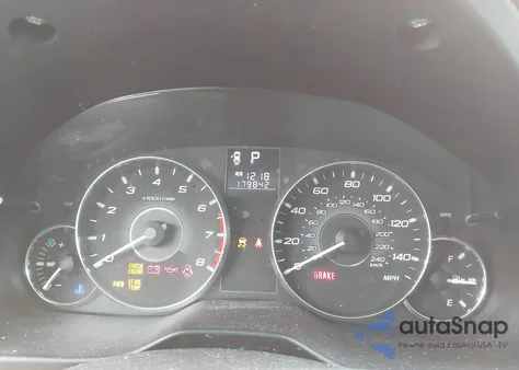 2011 Subaru Legacy 2.5I Premium z USA, uszkodzony, nr VIN 4S3BMBC67B3261832